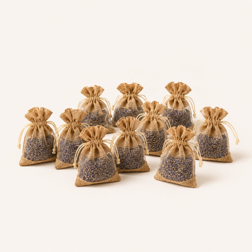 10 Lavender Bags Bundle