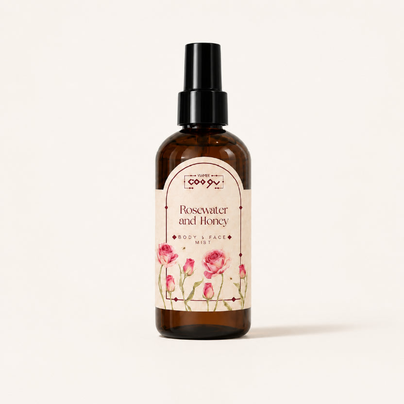 Rose Water & Honey Mist