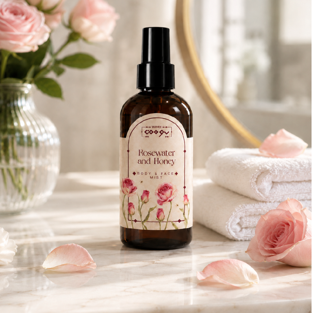 Rose Water & Honey Mist